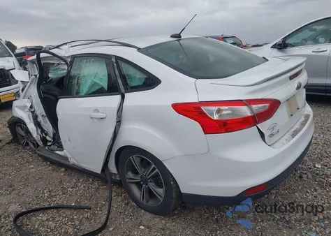 2014 Ford Focus Se from USA, damaged, VIN 1FADP3F20EL416620
